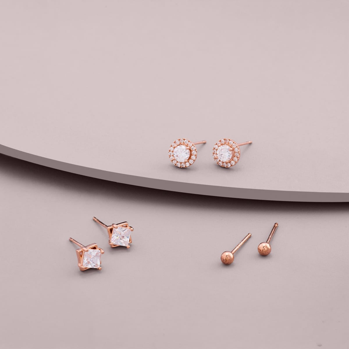 Trendy Zircon Earring Trendy Earring 198455