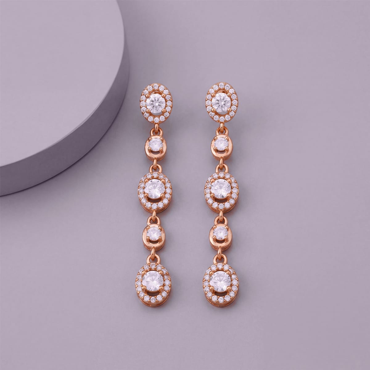 Trendy Zircon Earring Trendy Earring 199077