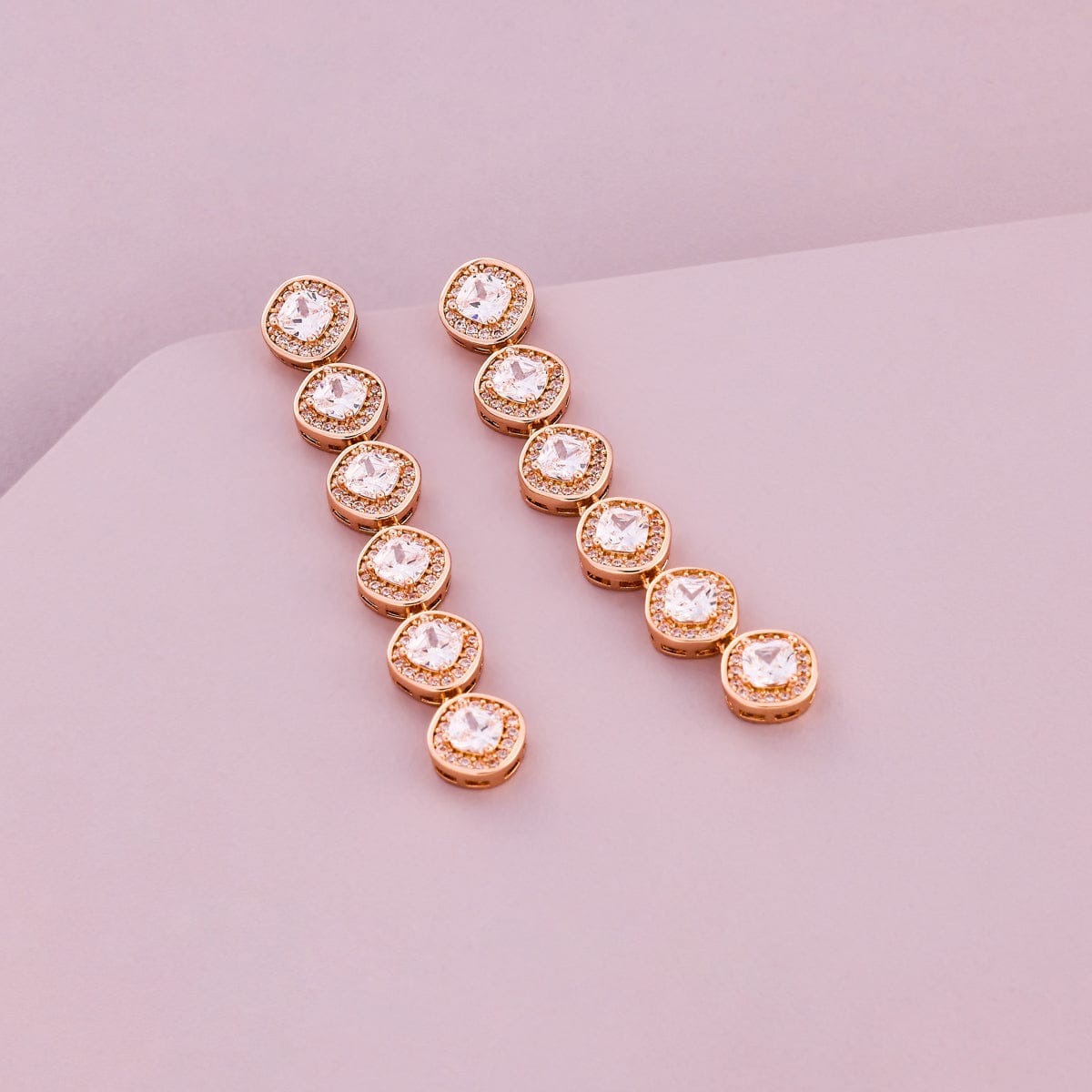 Trendy Zircon Earring Trendy Earring 199079