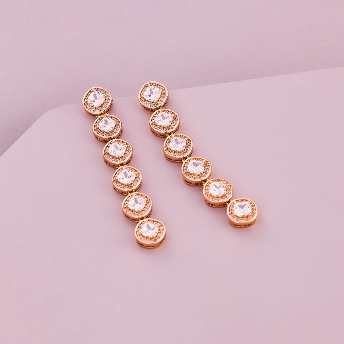 Trendy Zircon Earring Trendy Earring 199079