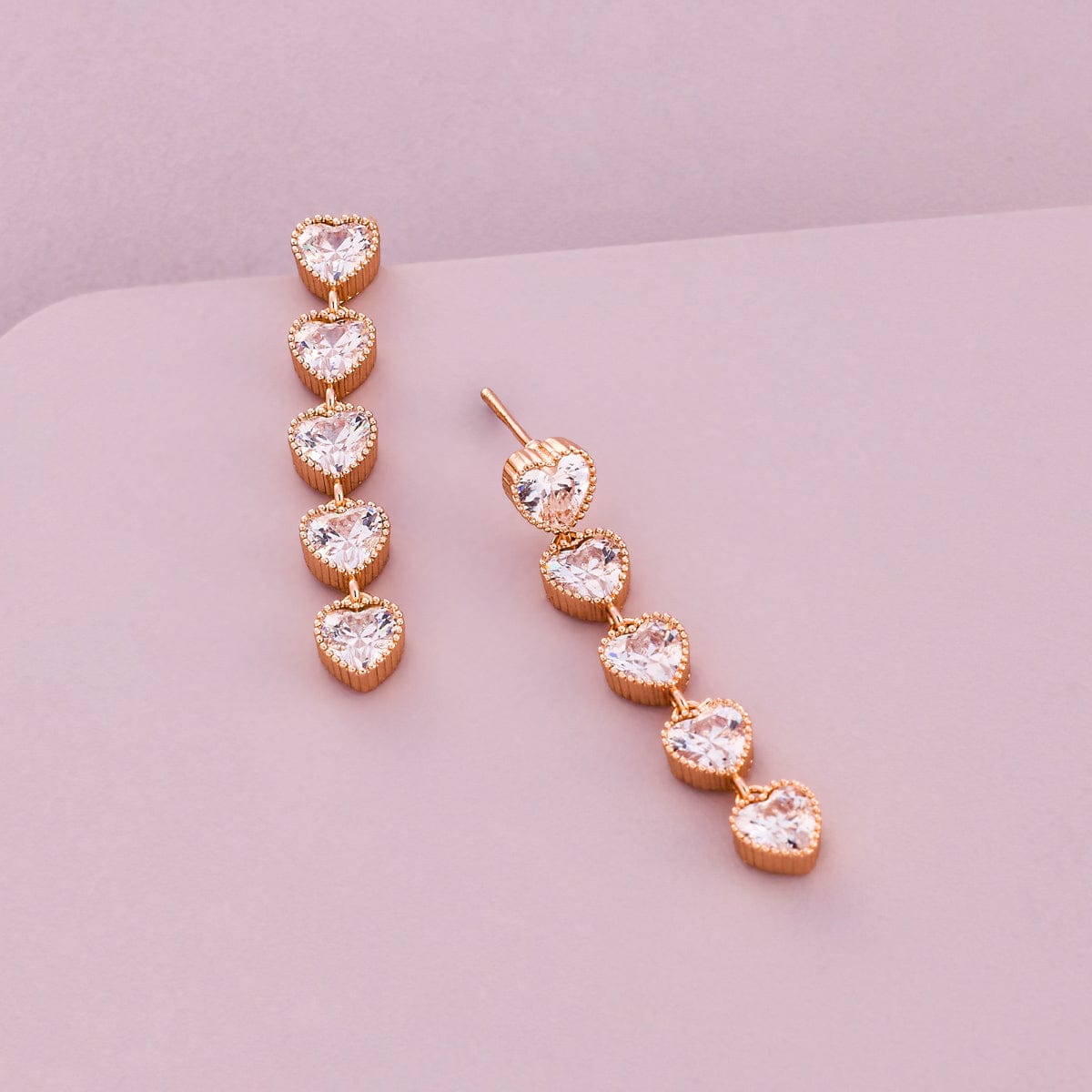 Trendy Zircon Earring Trendy Earring 199080