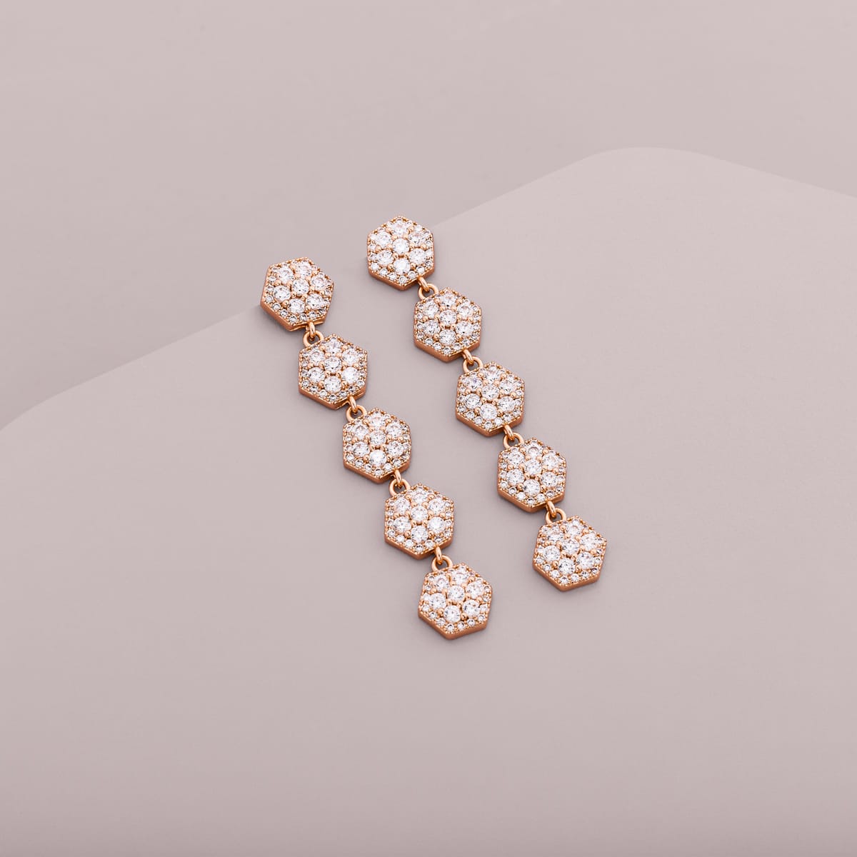 Trendy Zircon Earring Trendy Earring 199081