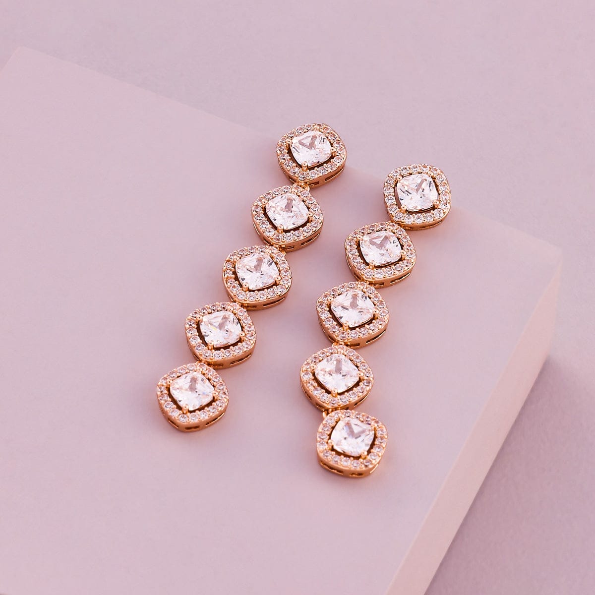 Trendy Zircon Earring Trendy Earring 199082