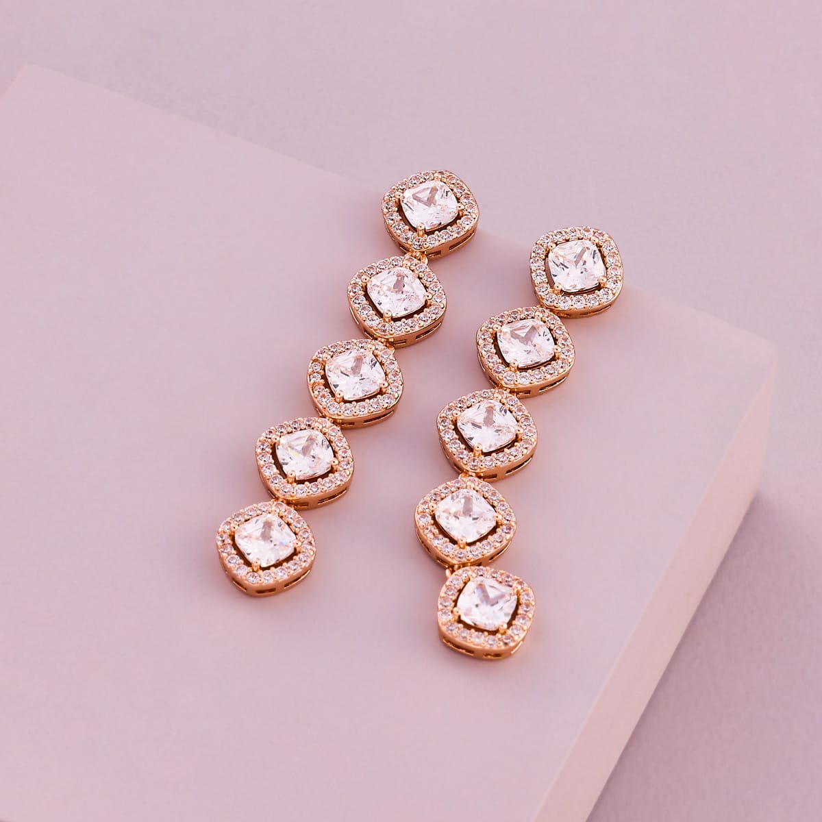 Trendy Zircon Earring Trendy Earring 199082