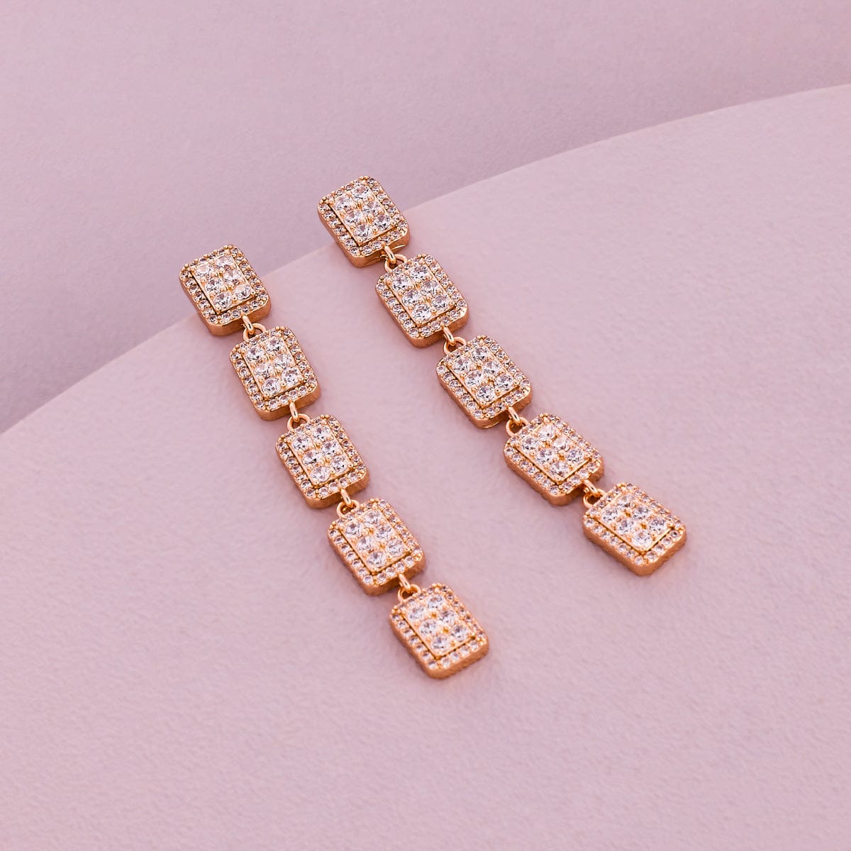 Trendy Zircon Earring Trendy Earring 199083