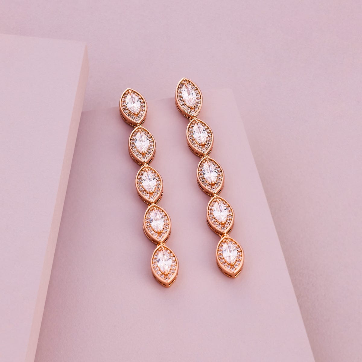 Trendy Zircon Earring Trendy Earring 199084