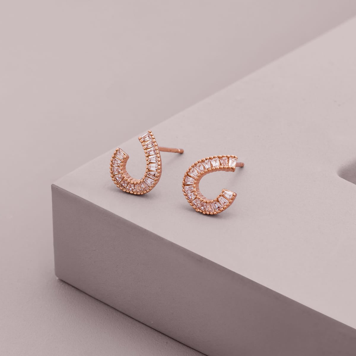 Trendy Zircon Earring Trendy Earring 199107