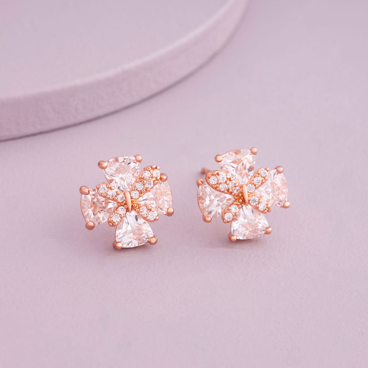 Trendy Zircon Earring Trendy Earring 199109