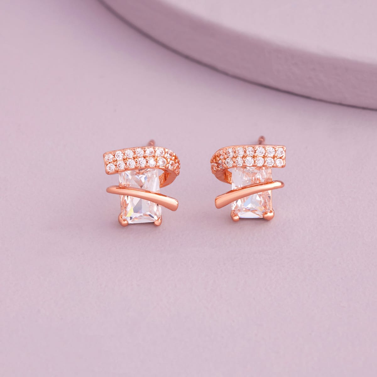 Trendy Zircon Earring Trendy Earring 199110