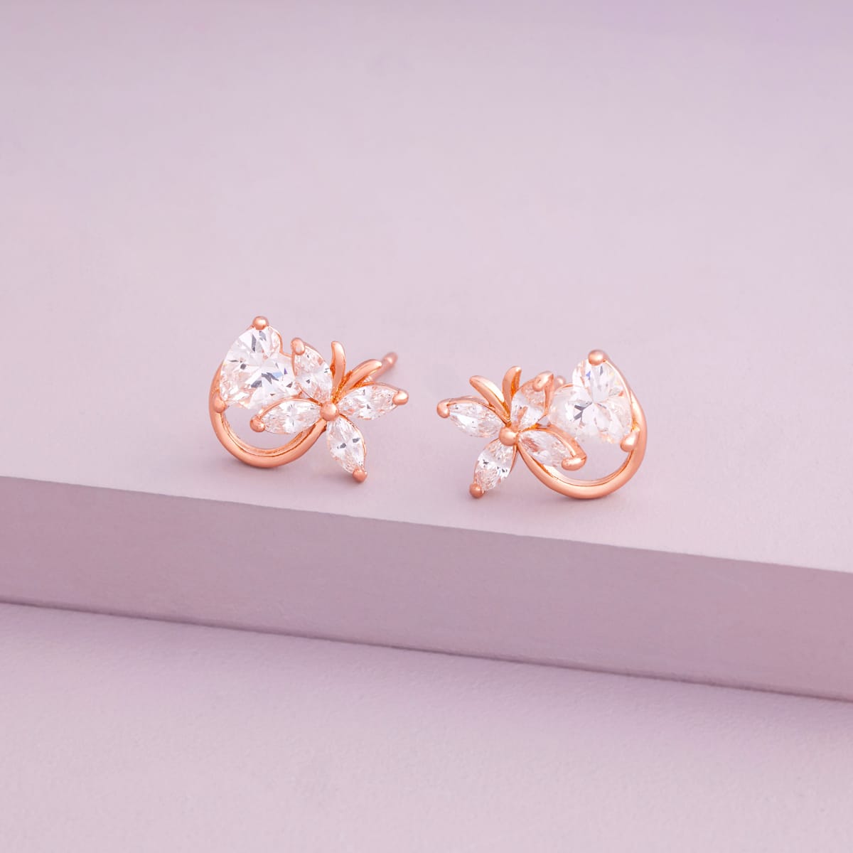 Trendy Zircon Earring Trendy Earring 199112