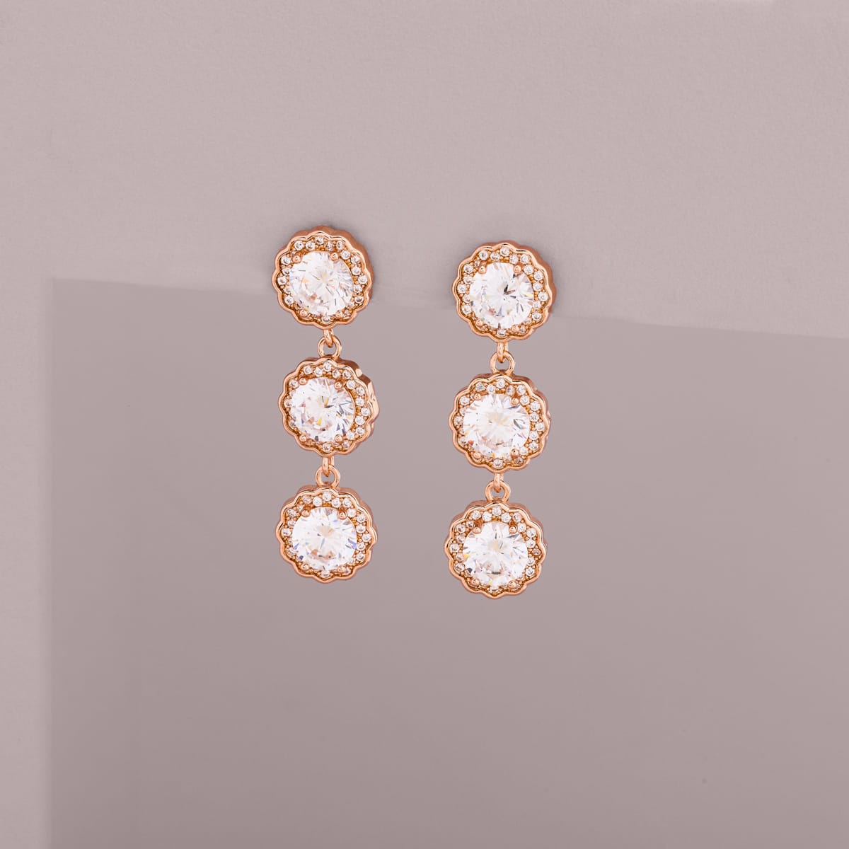 Trendy Zircon Earring Trendy Earring 199113