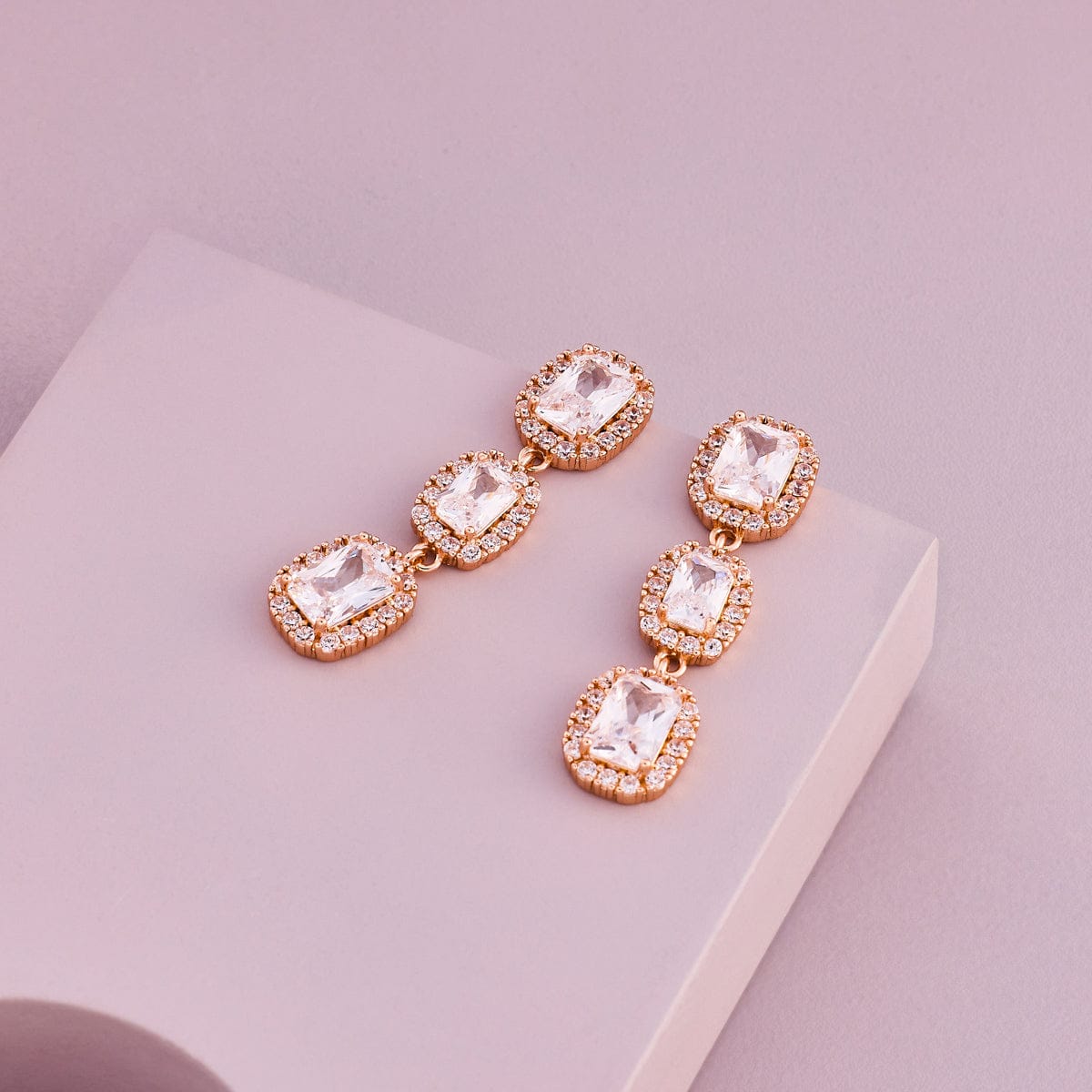 Trendy Zircon Earring Trendy Earring 199114