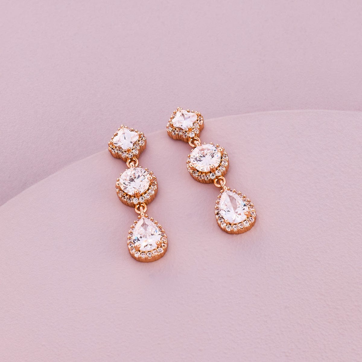 Trendy Zircon Earring Trendy Earring 199116