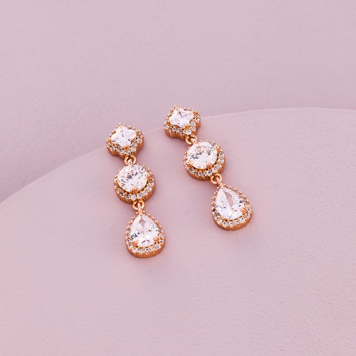 Trendy Zircon Earring Trendy Earring 199116