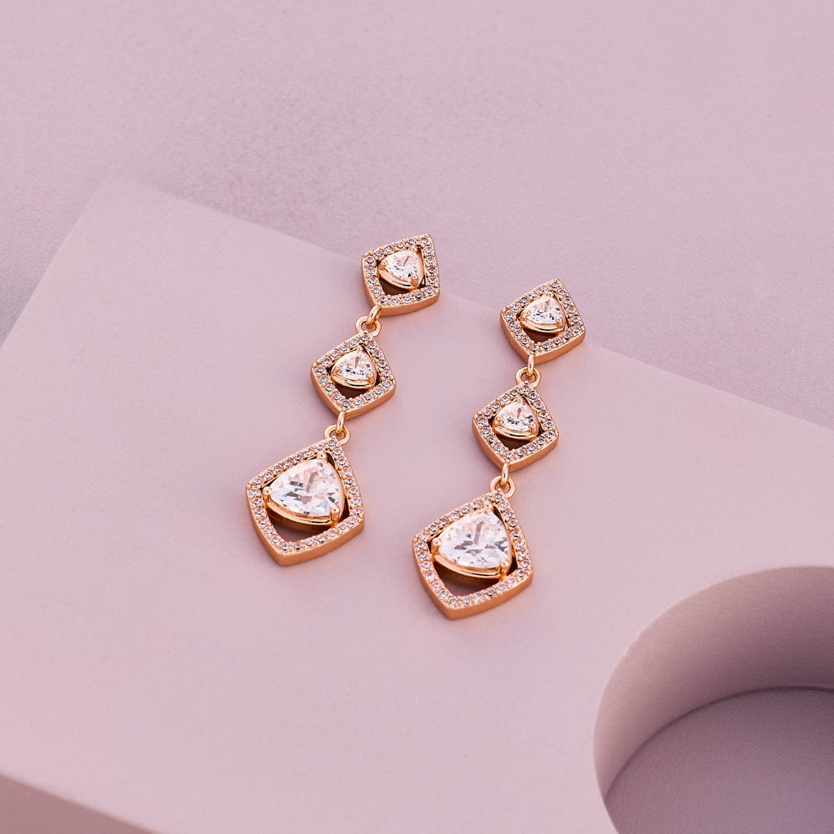 Trendy Zircon Earring Trendy Earring 199117