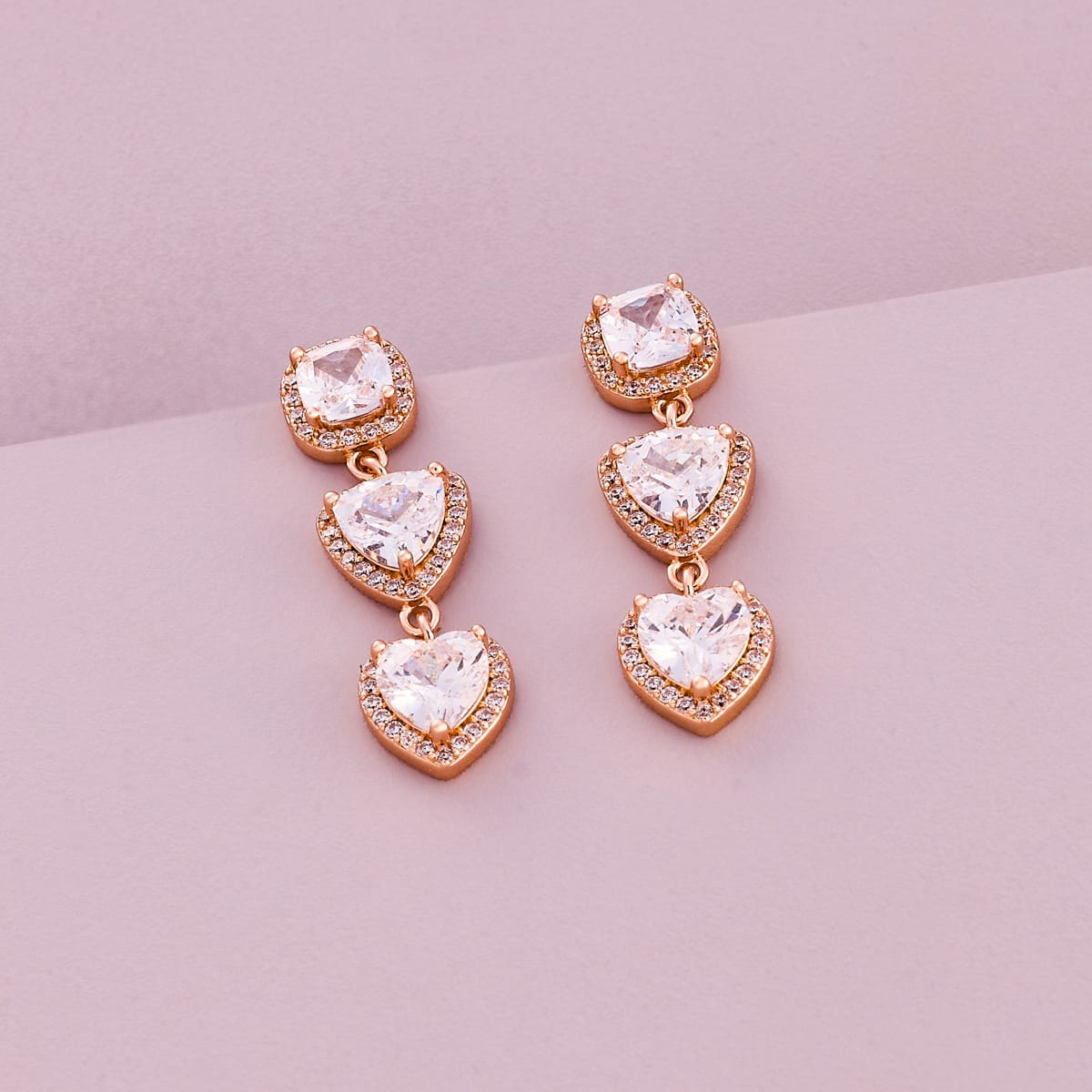 Trendy Zircon Earring Trendy Earring 199118