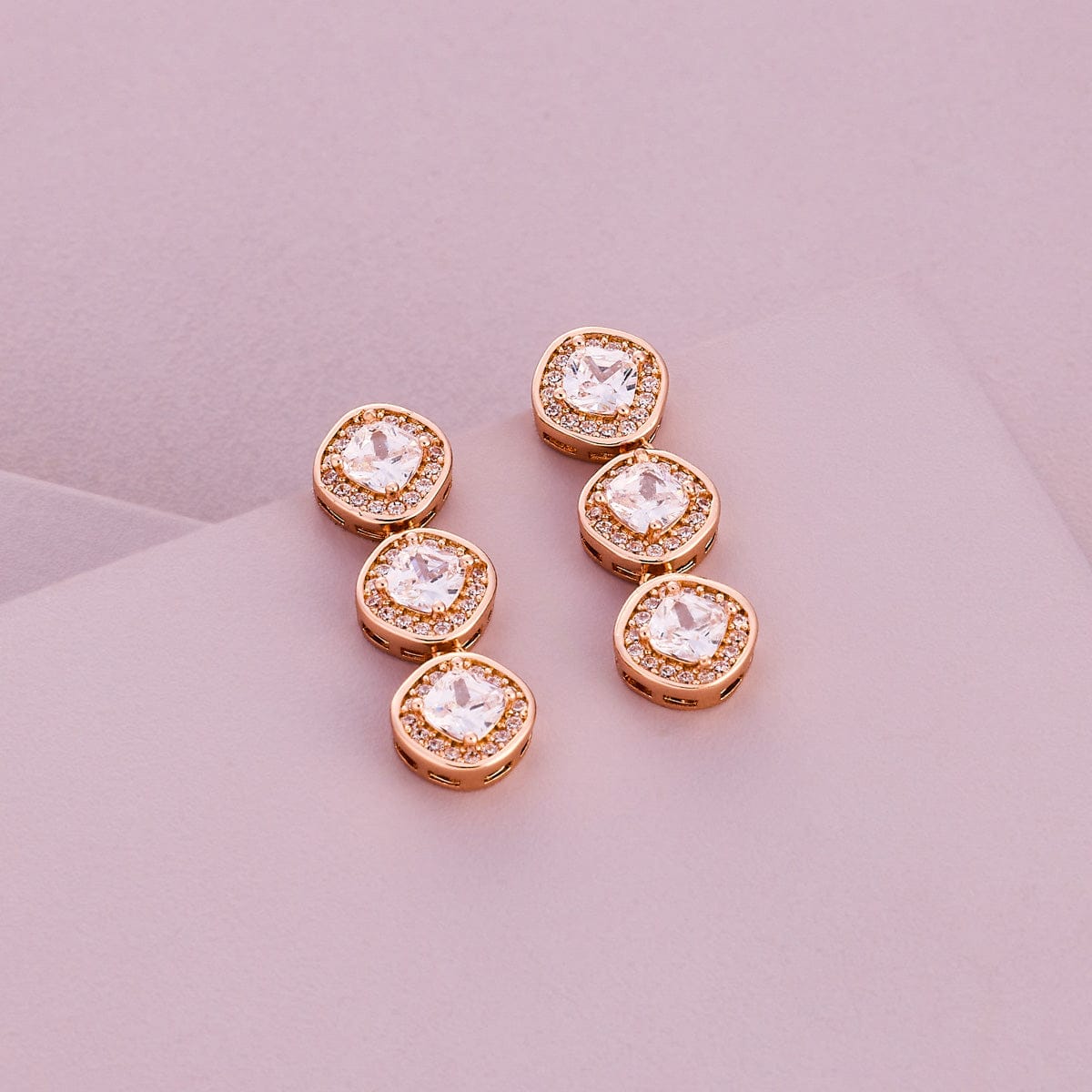 Trendy Zircon Earring Trendy Earring 199119