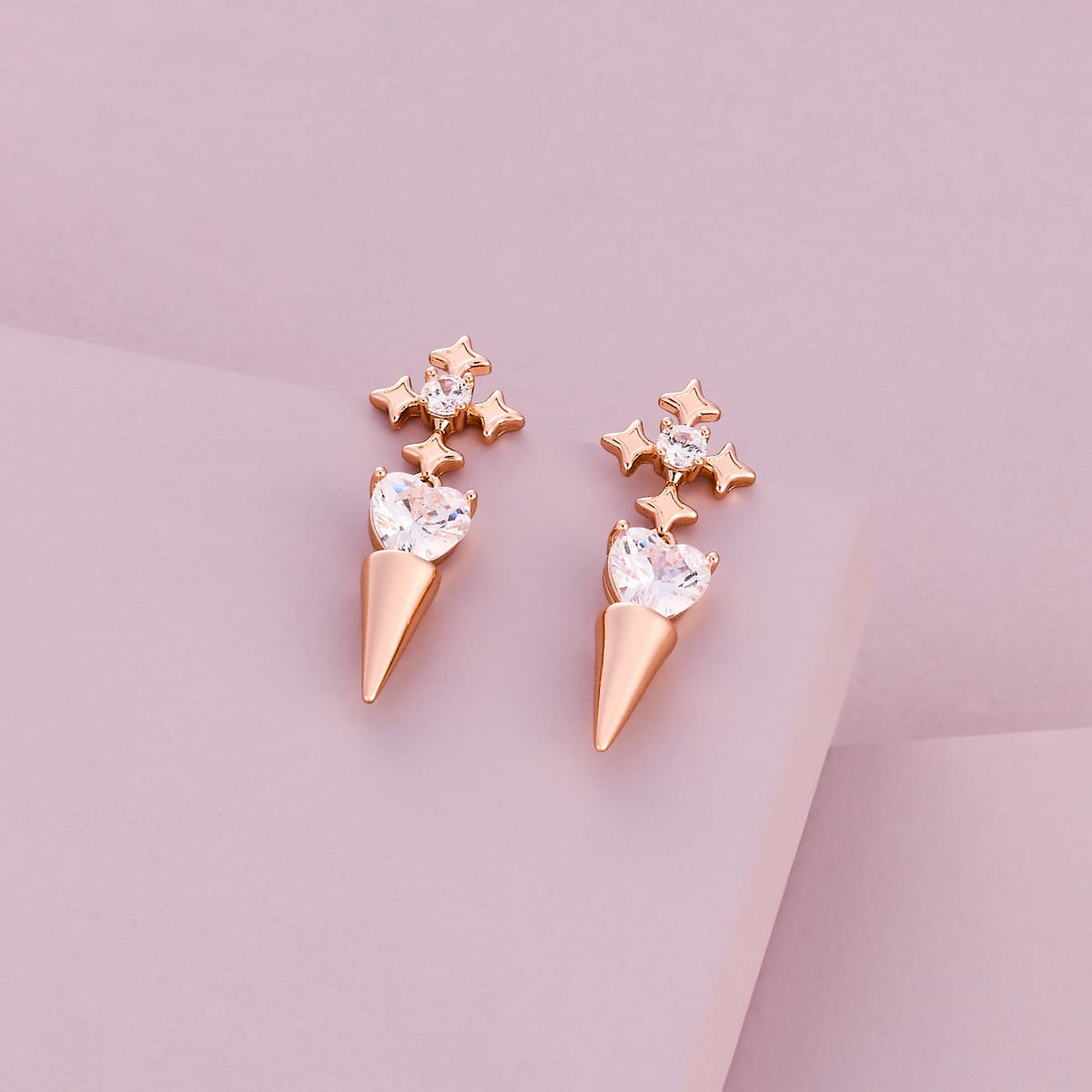 Trendy Zircon Earring Trendy Earring 199120