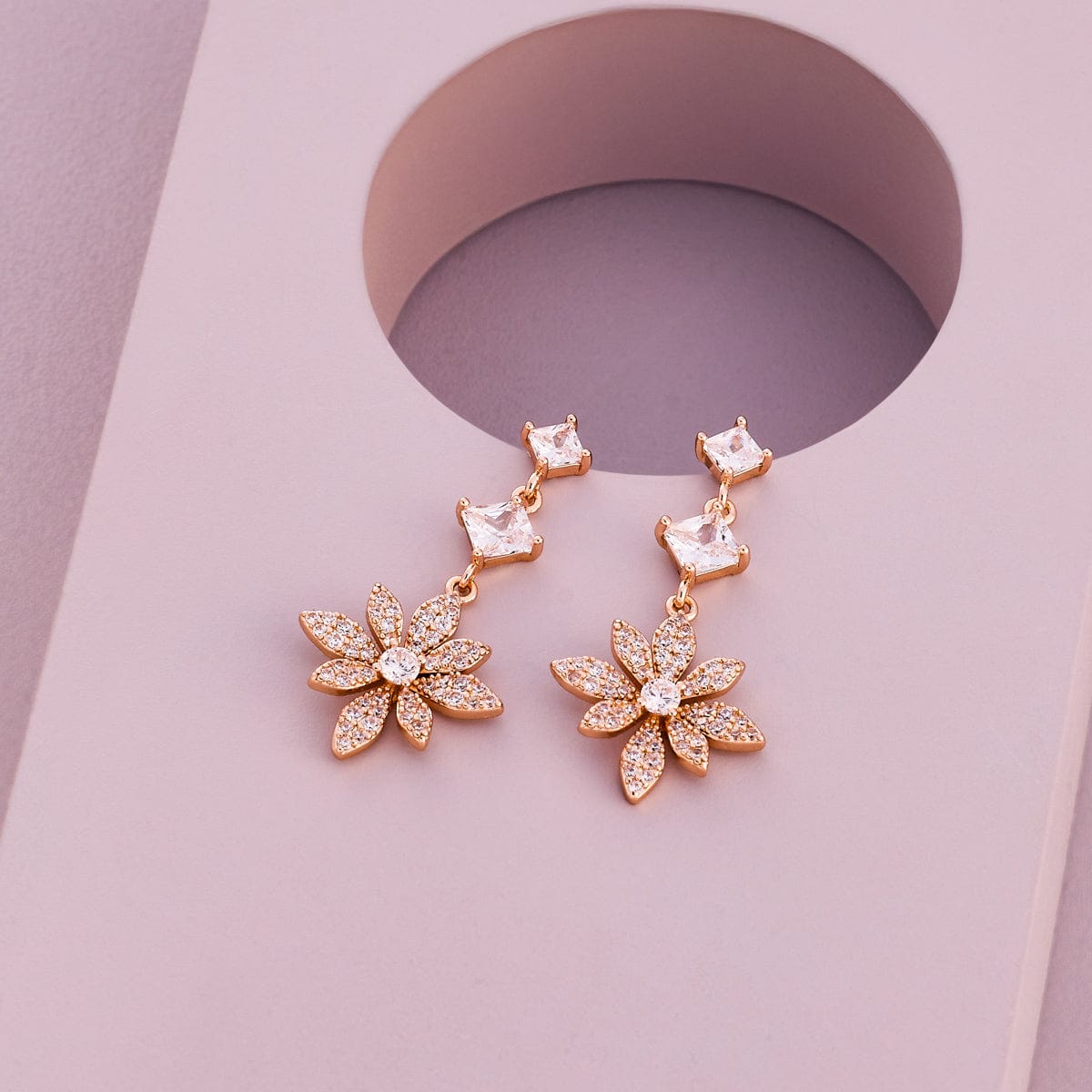 Trendy Zircon Earring Trendy Earring 199121