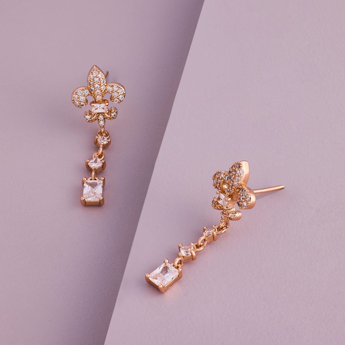 Trendy Zircon Earring Trendy Earring 199122