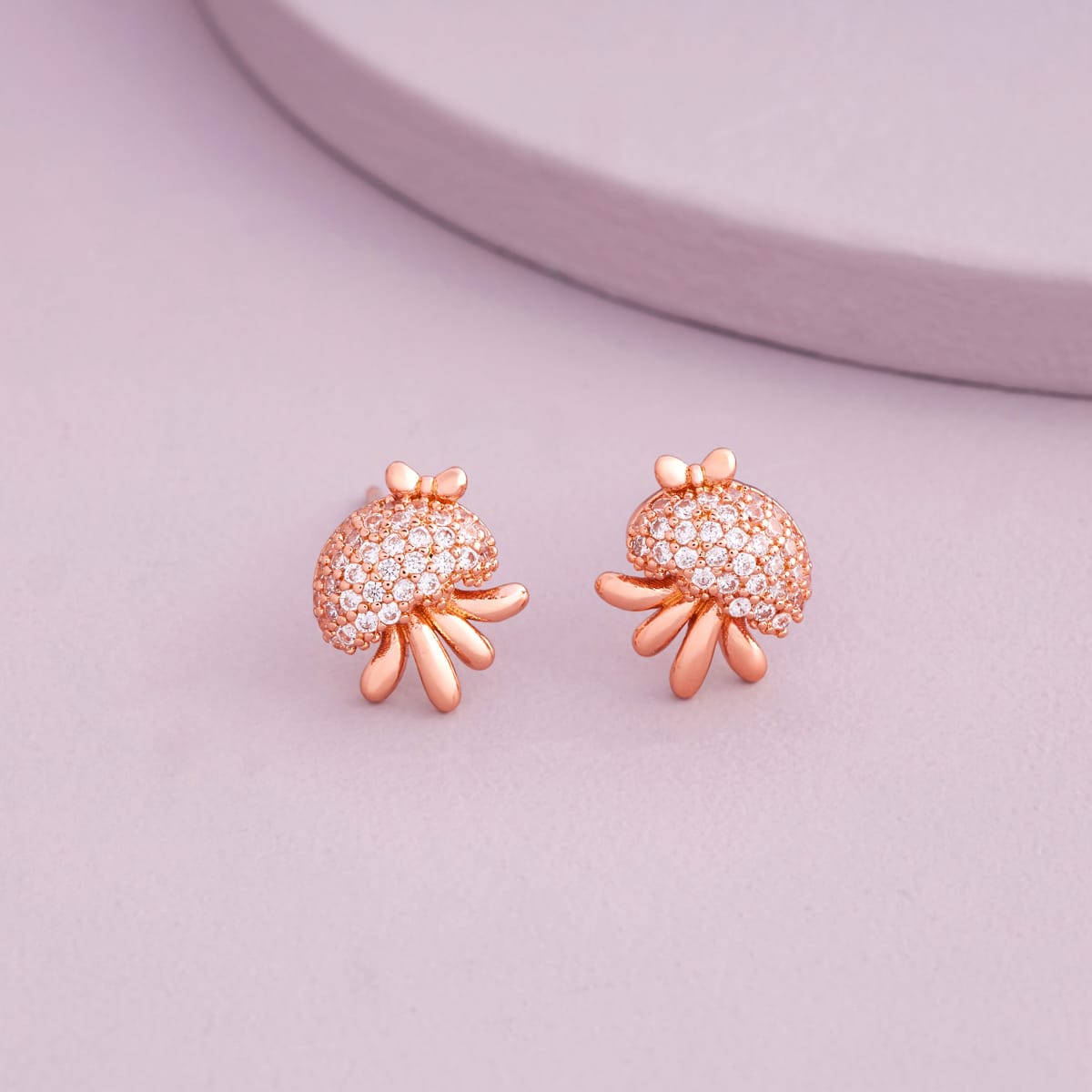 Trendy Zircon Earring Trendy Earring 199123