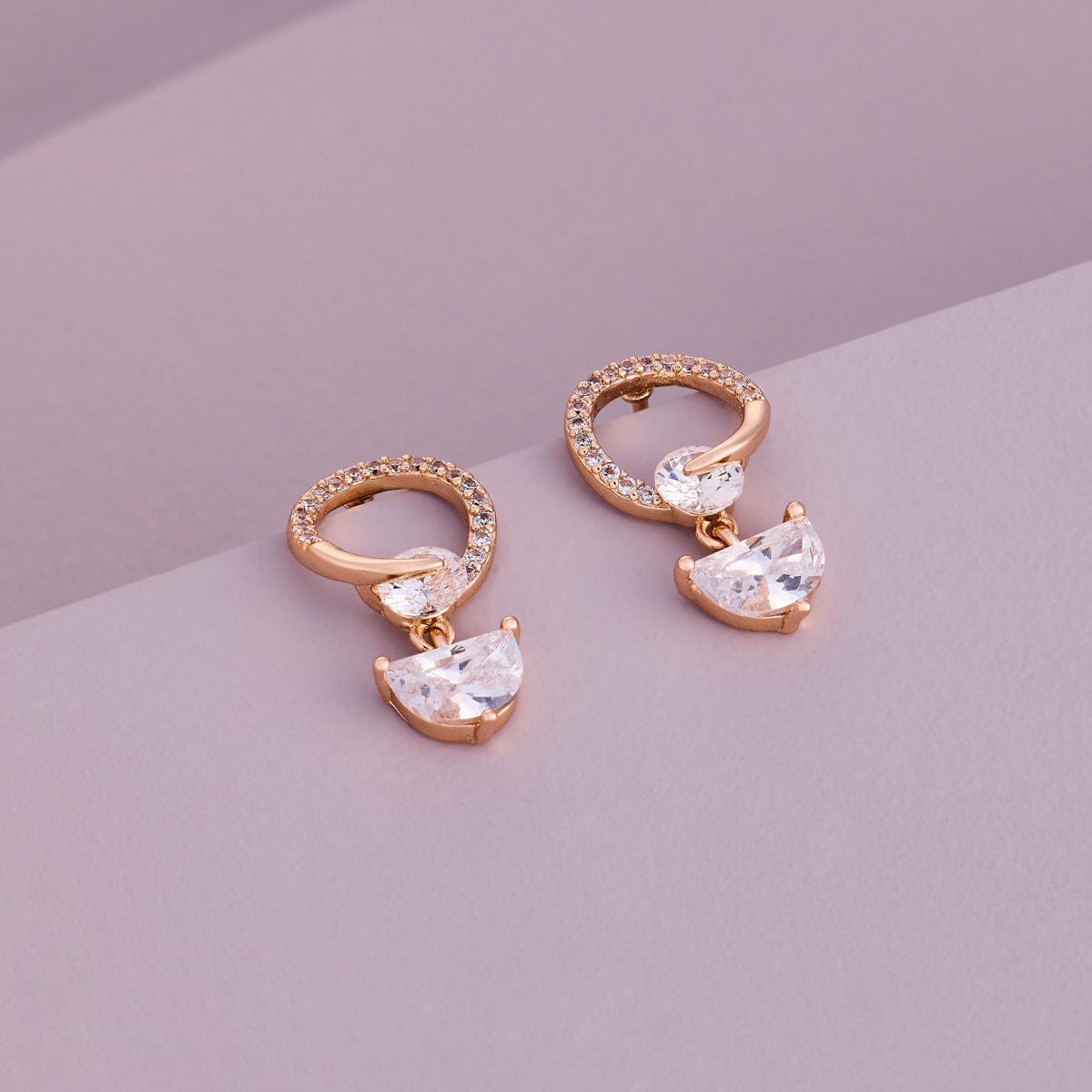 Trendy Zircon Earring Trendy Earring 199127