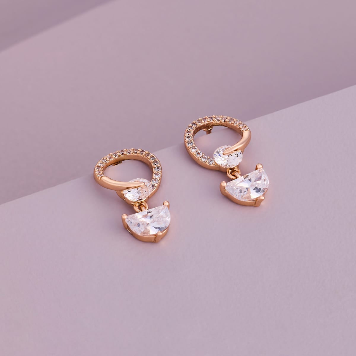Trendy Zircon Earring Trendy Earring 199127