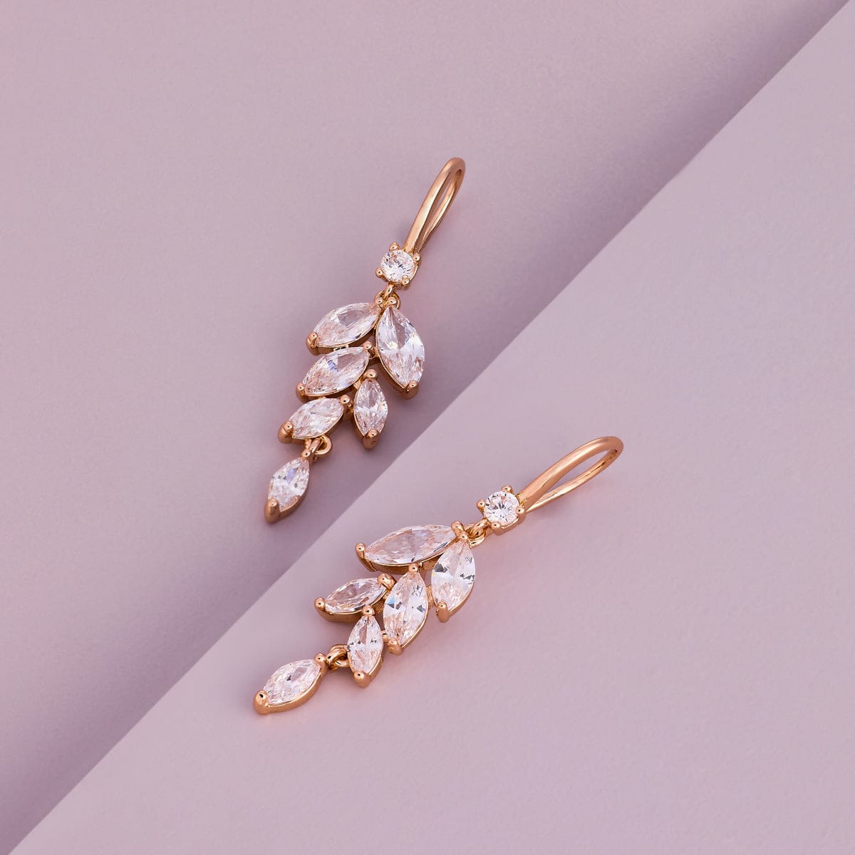 Trendy Zircon Earring Trendy Earring 199128