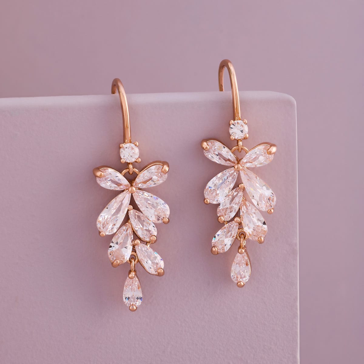 Trendy Zircon Earring Trendy Earring 199129