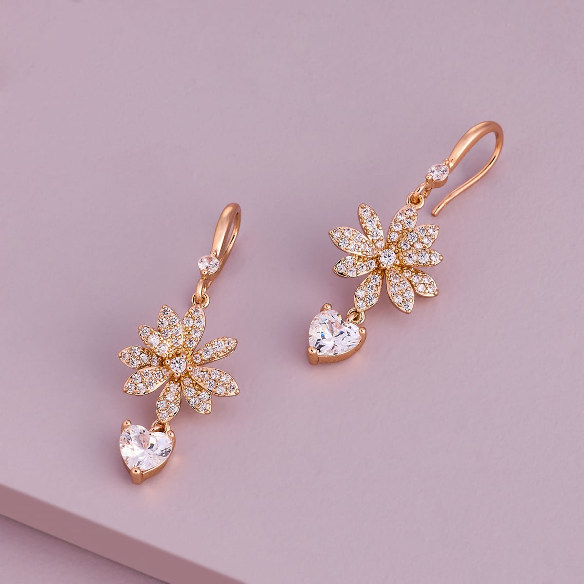 Trendy Zircon Earring Trendy Earring 199132