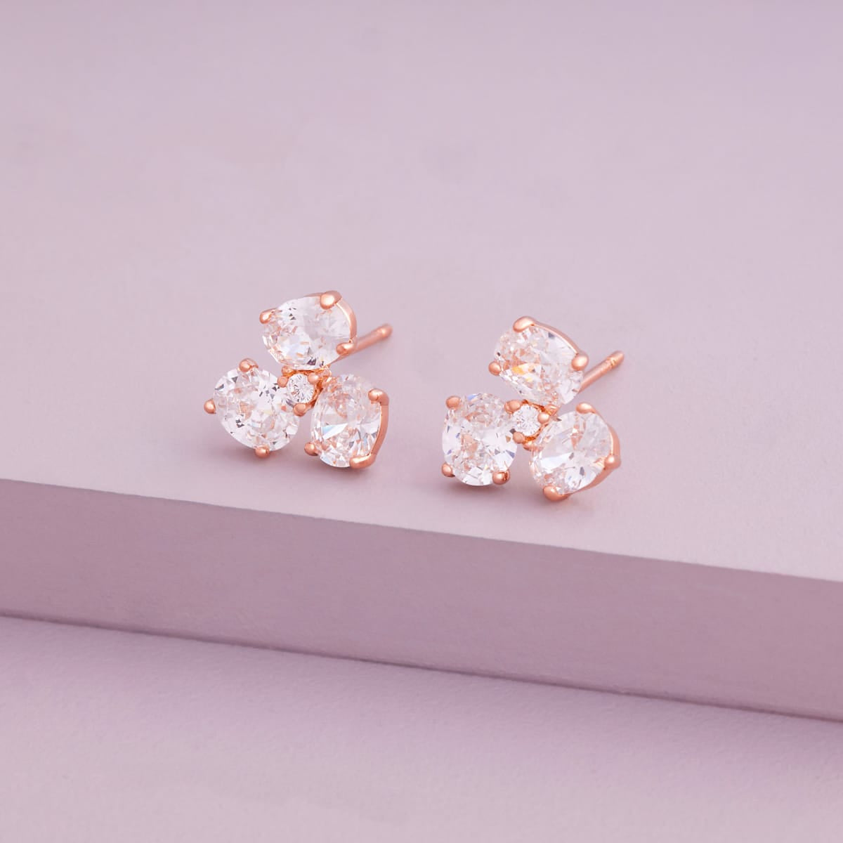 Trendy Zircon Earring Trendy Earring 199137