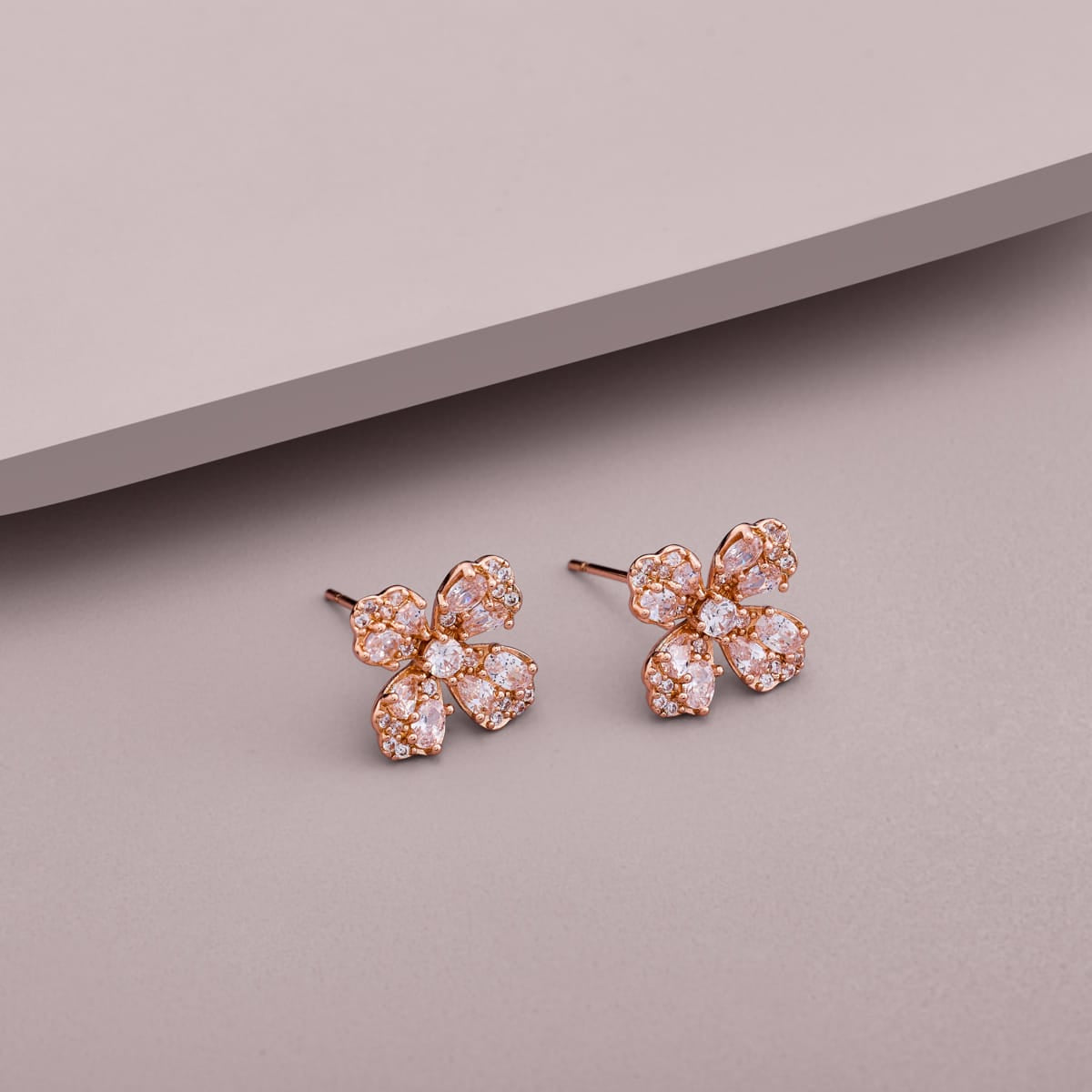 Trendy Zircon Earring Trendy Earring 199140