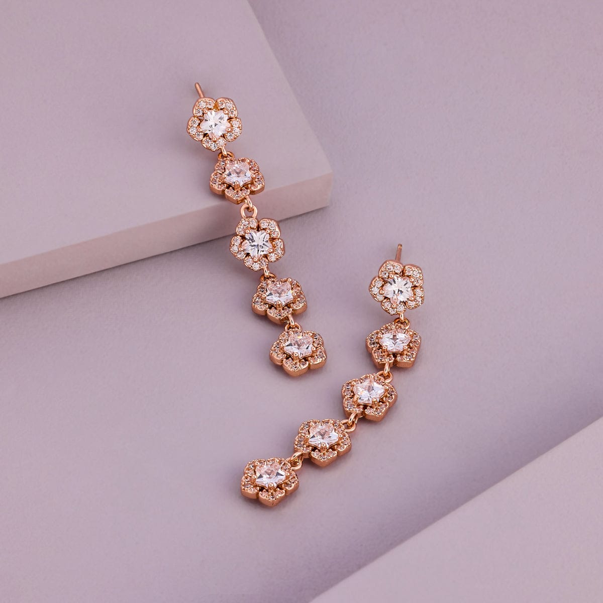 Trendy Zircon Earring Trendy Earring 199141