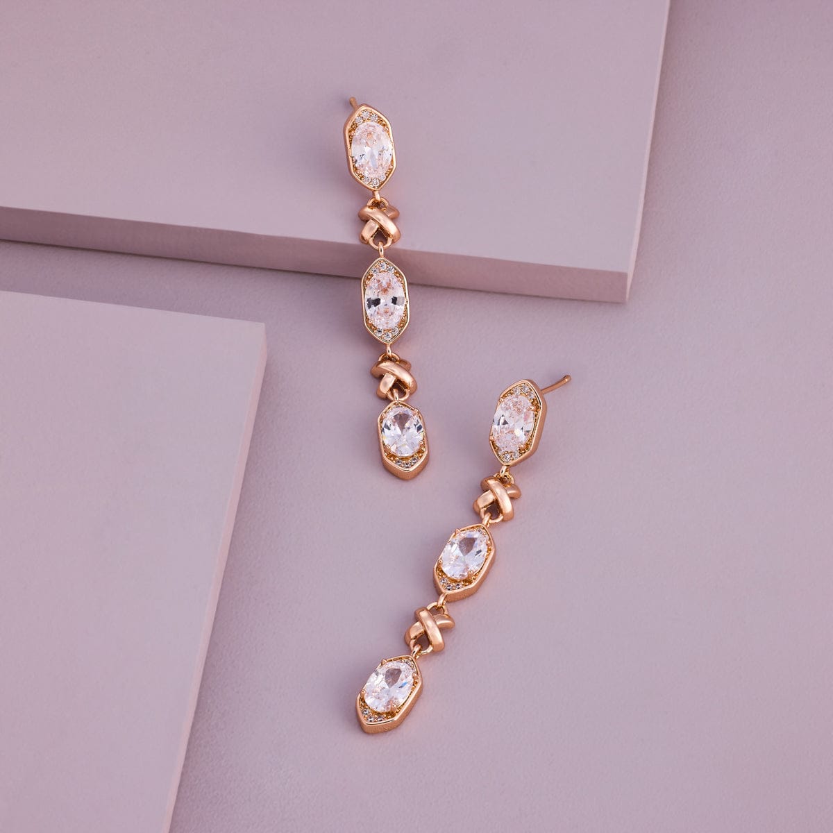 Trendy Zircon Earring Trendy Earring 199142
