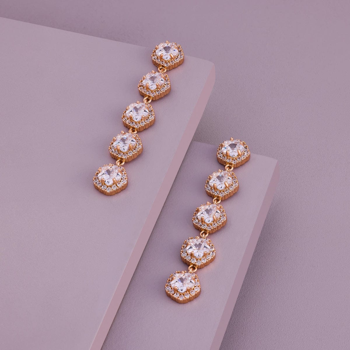 Trendy Zircon Earring Trendy Earring 199143