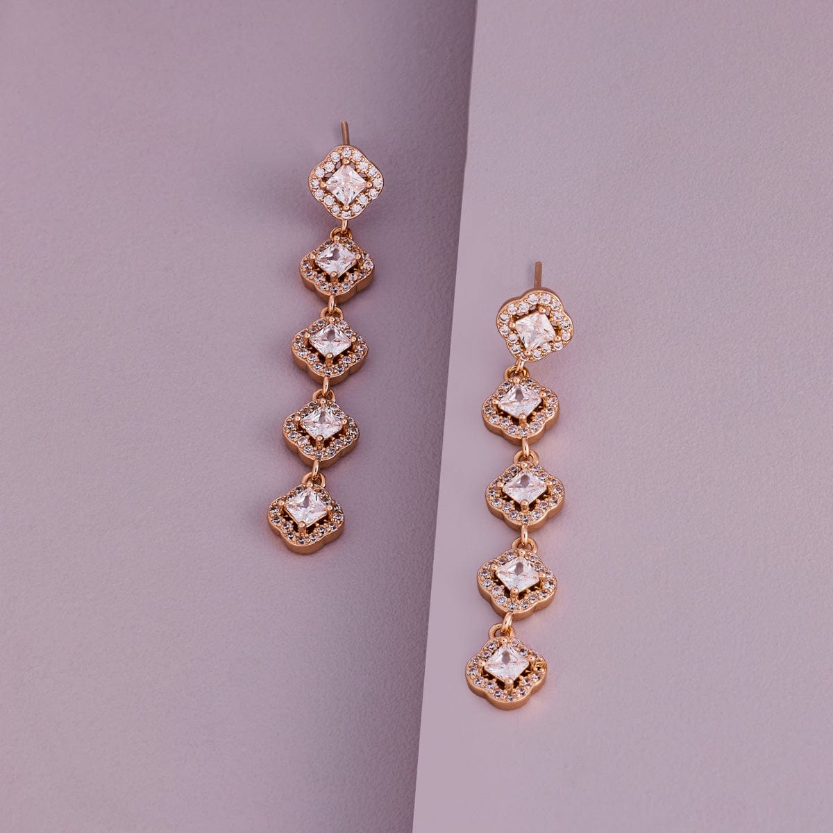 Trendy Zircon Earring Trendy Earring 199144