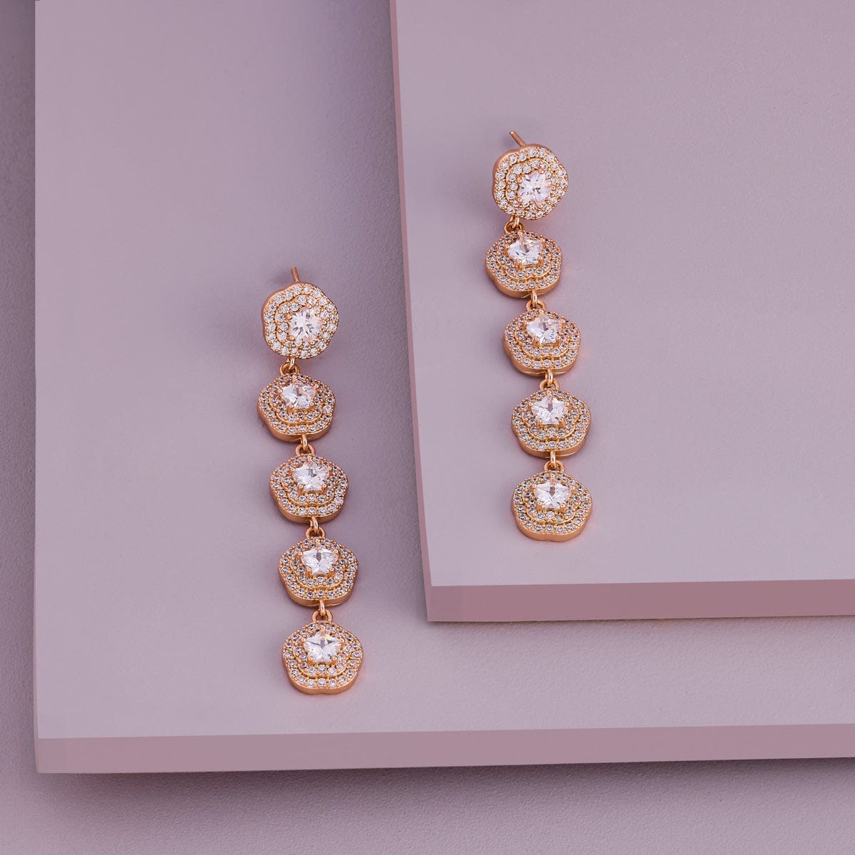 Trendy Zircon Earring Trendy Earring 199145