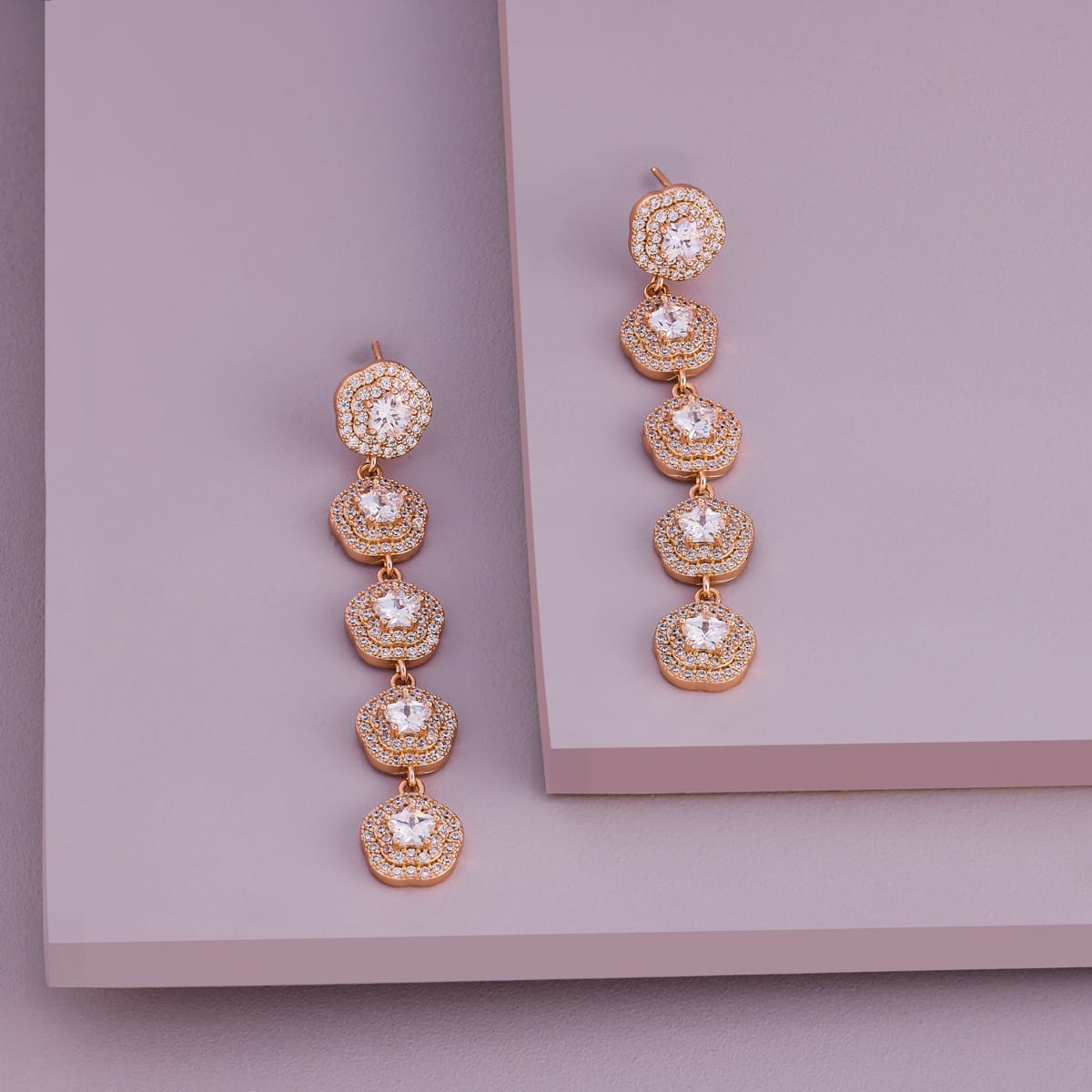 Trendy Zircon Earring Trendy Earring 199145