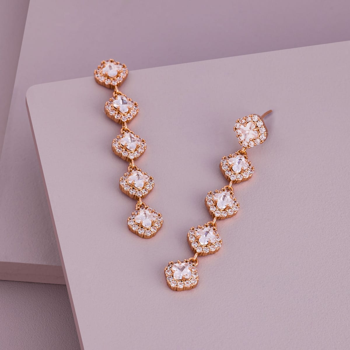 Trendy Zircon Earring Trendy Earring 199146
