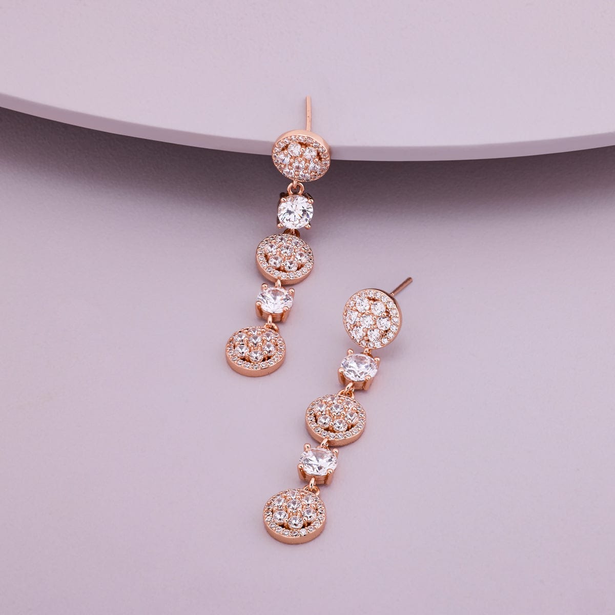 Trendy Zircon Earring Trendy Earring 199147