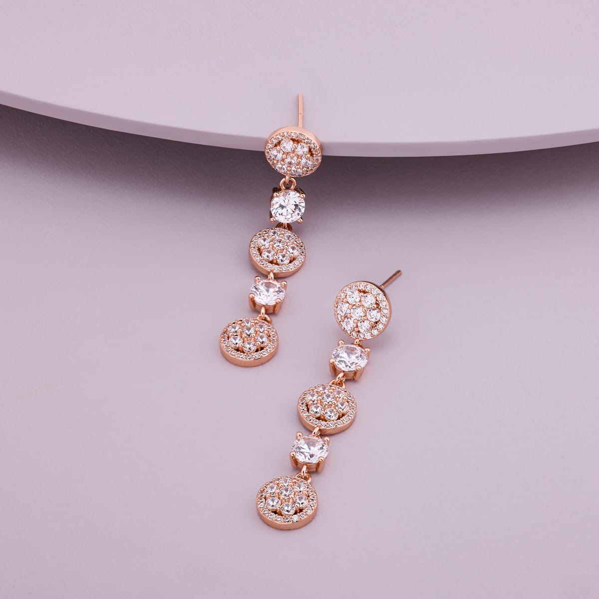 Trendy Zircon Earring Trendy Earring 199147