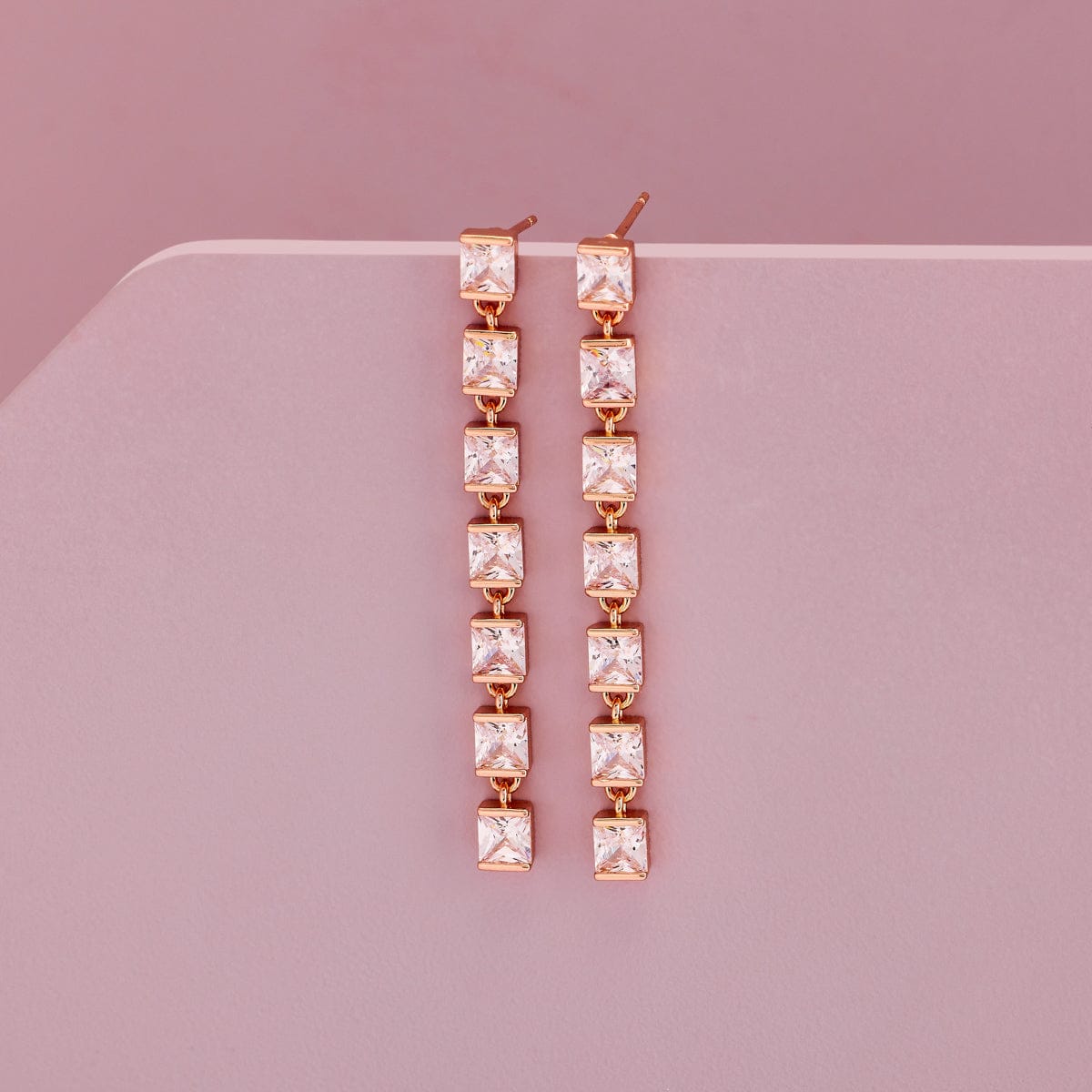 Trendy Zircon Earring Trendy Earring 199148