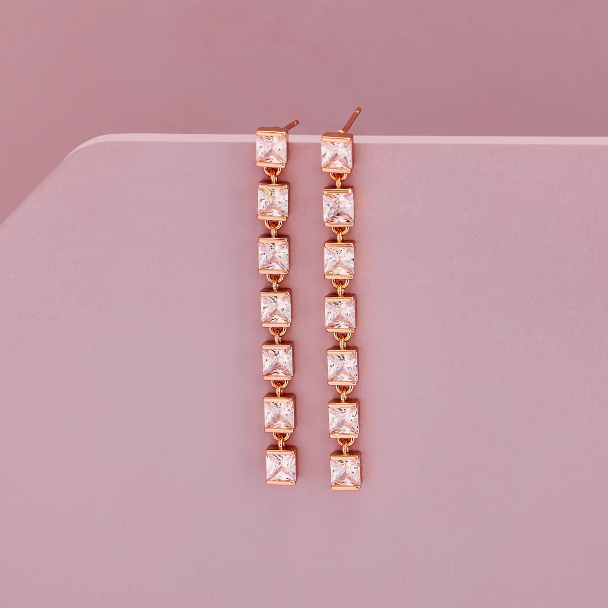 Trendy Zircon Earring Trendy Earring 199148