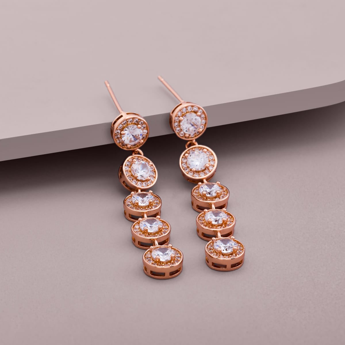 Trendy Zircon Earring Trendy Earring 199152