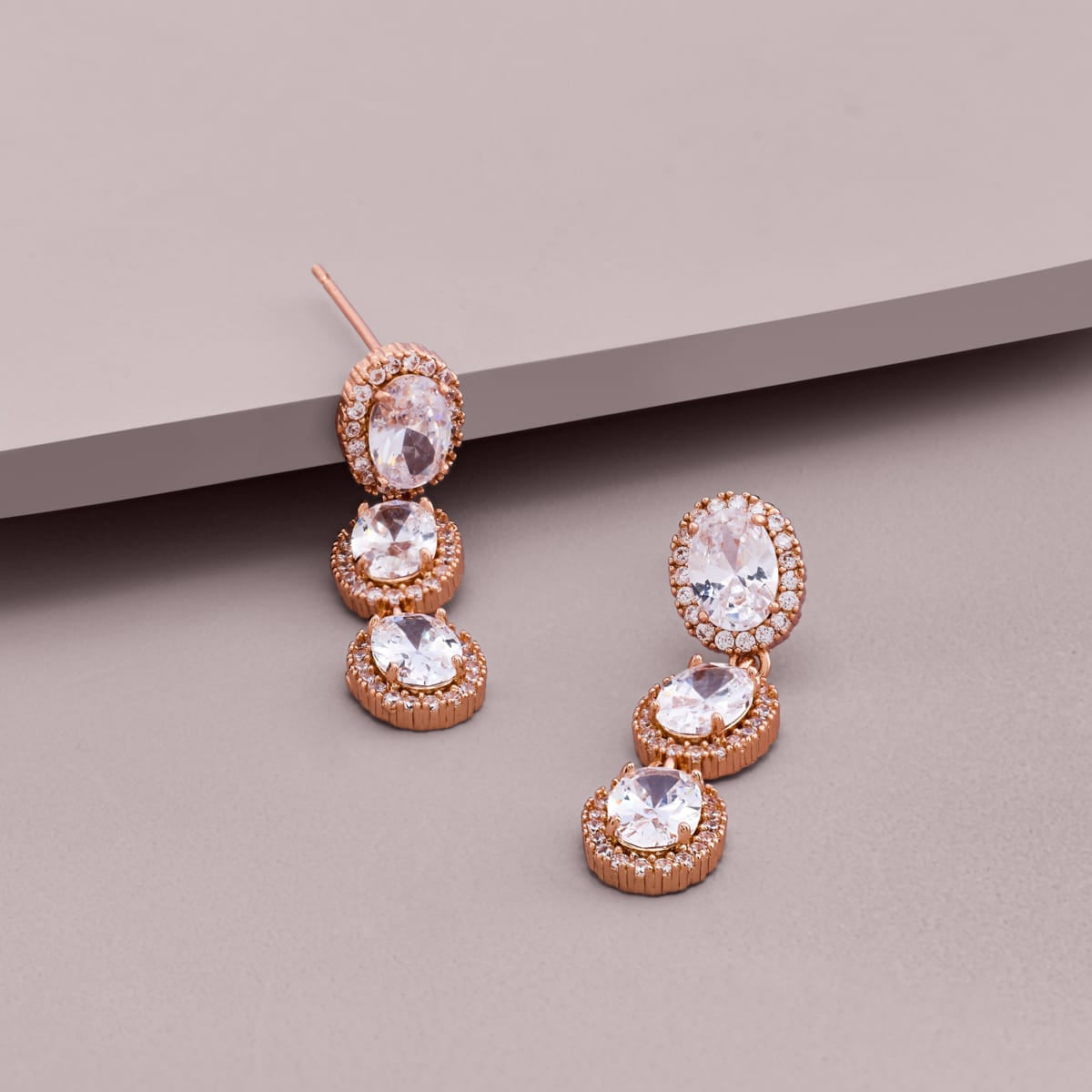 Trendy Zircon Earring Trendy Earring 199153