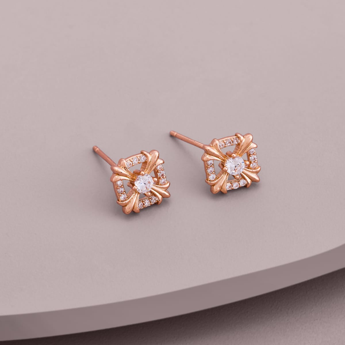 Trendy Zircon Earring Trendy Earring 199173