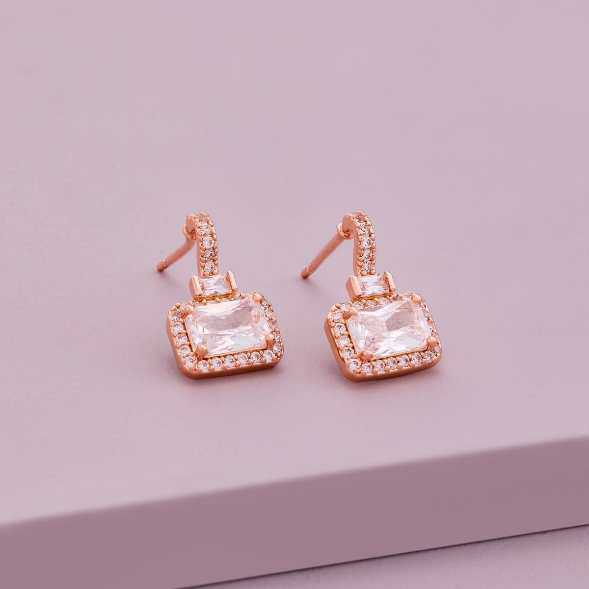 Trendy Zircon Earring Trendy Earring 199174