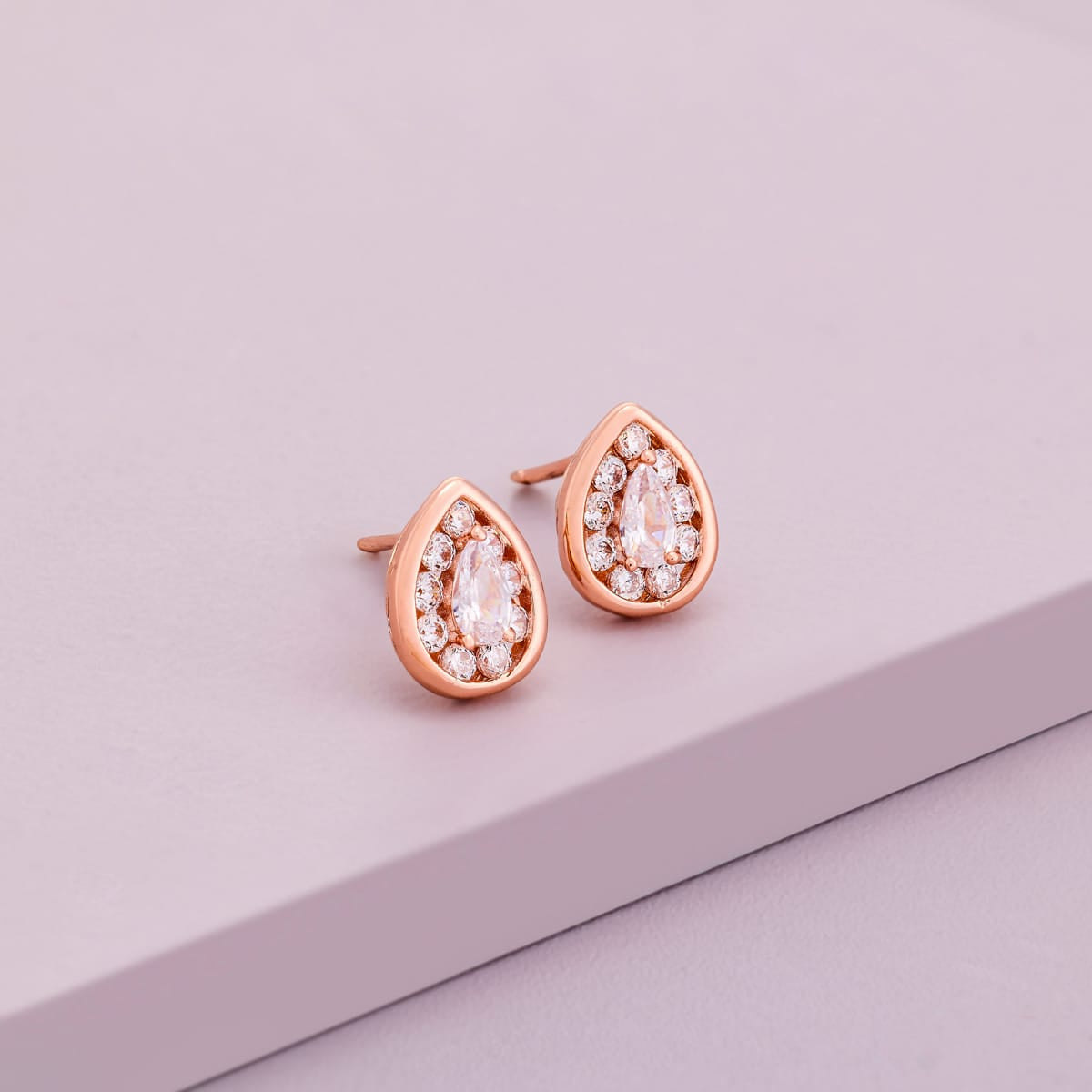 Trendy Zircon Earring Trendy Earring 199176