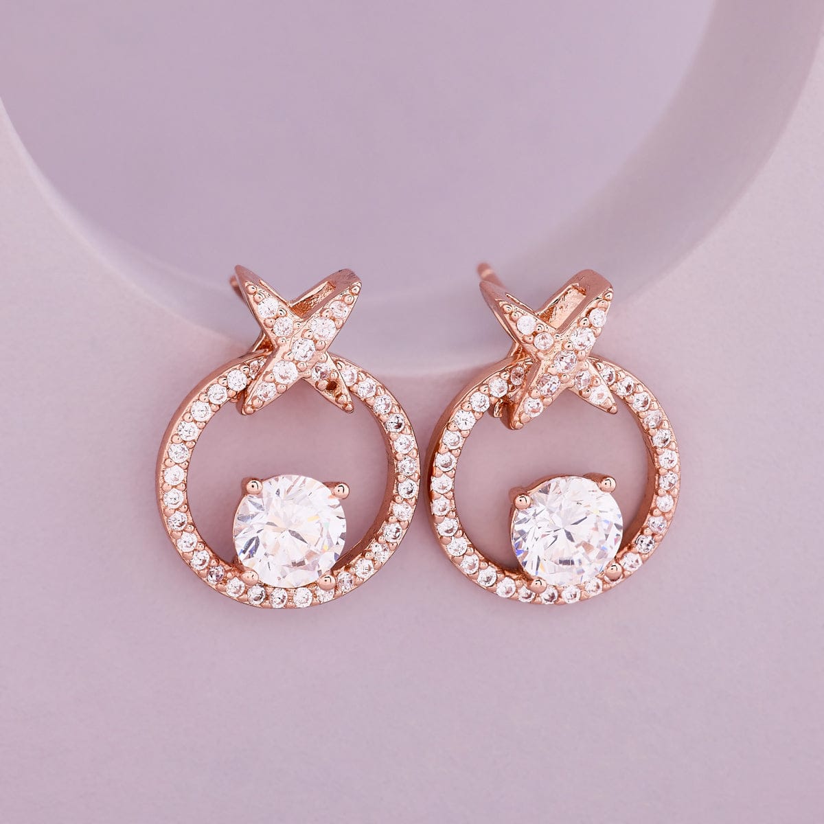 Trendy Zircon Earring Trendy Earring 199178