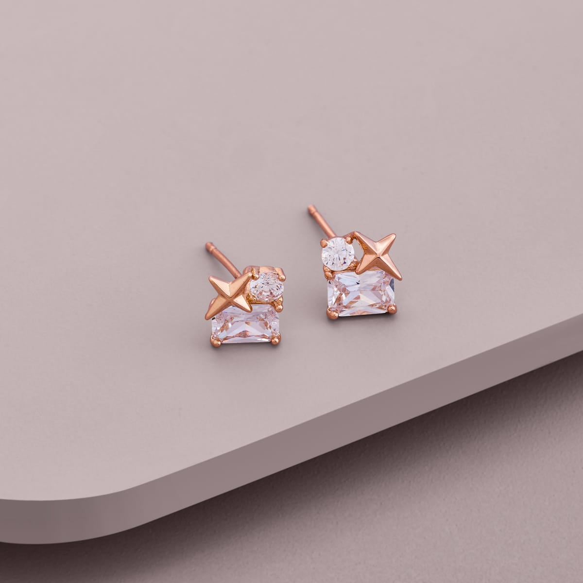 Trendy Zircon Earring Trendy Earring 199181